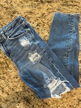 American Eagle Stretch Mom Jean